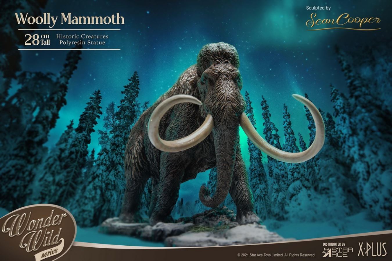 Wonder Wild Series-Wolly Mammoth