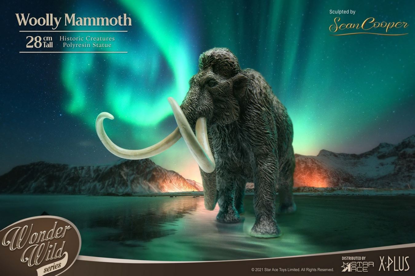 Wonder Wild Series-Wolly Mammoth