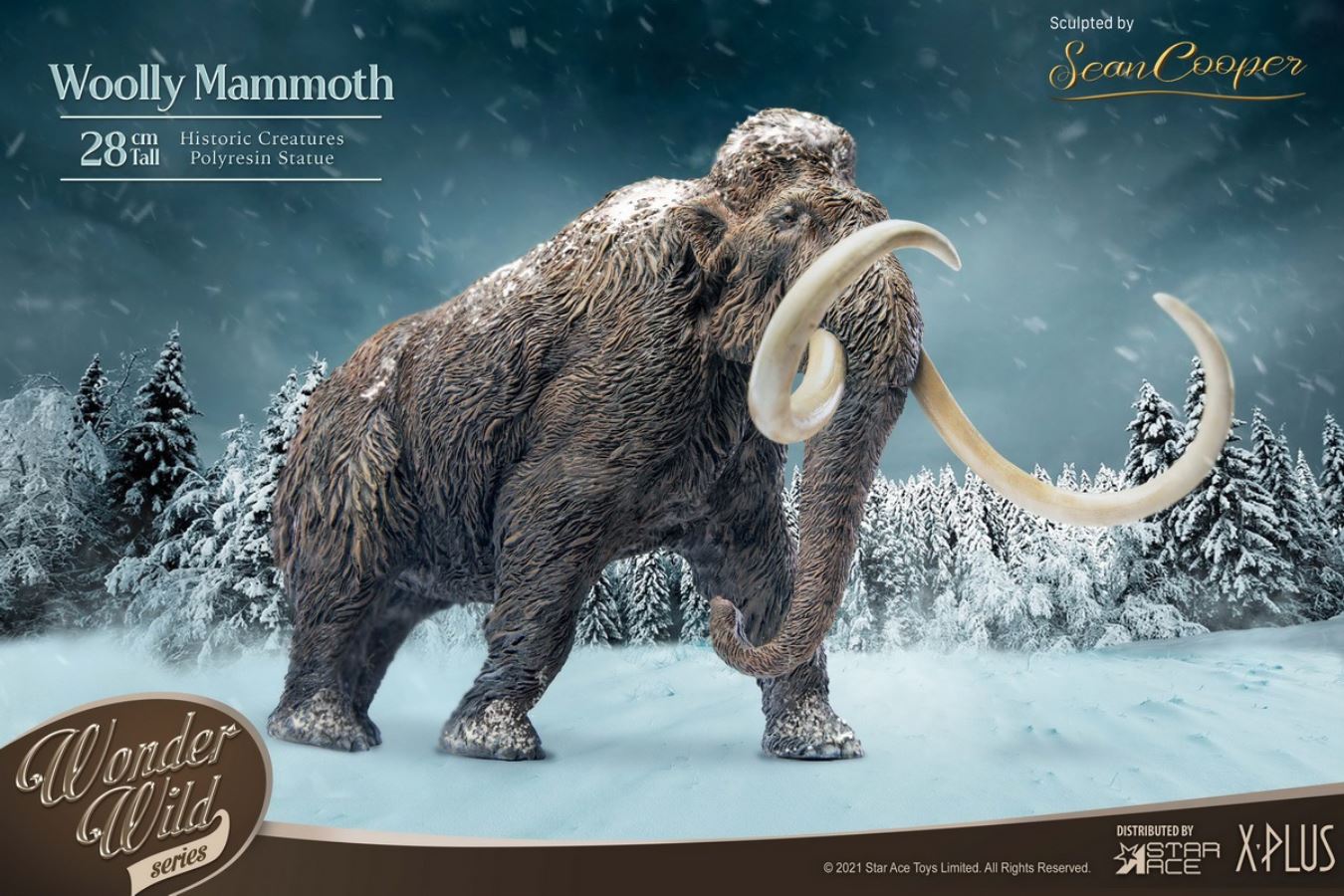 Wonder Wild Series-Wolly Mammoth