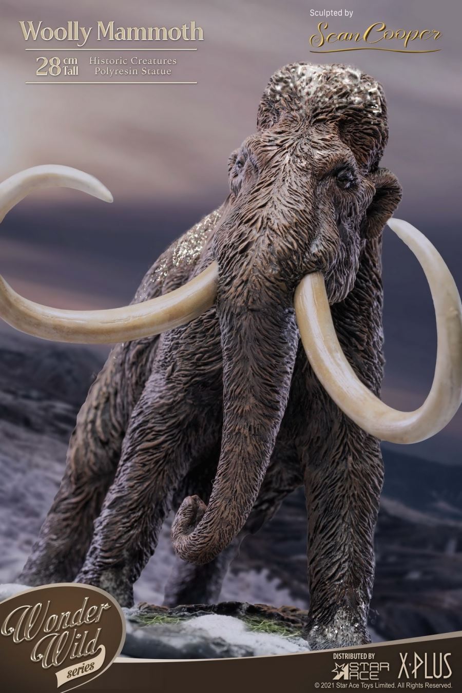 Wonder Wild Series-Wolly Mammoth