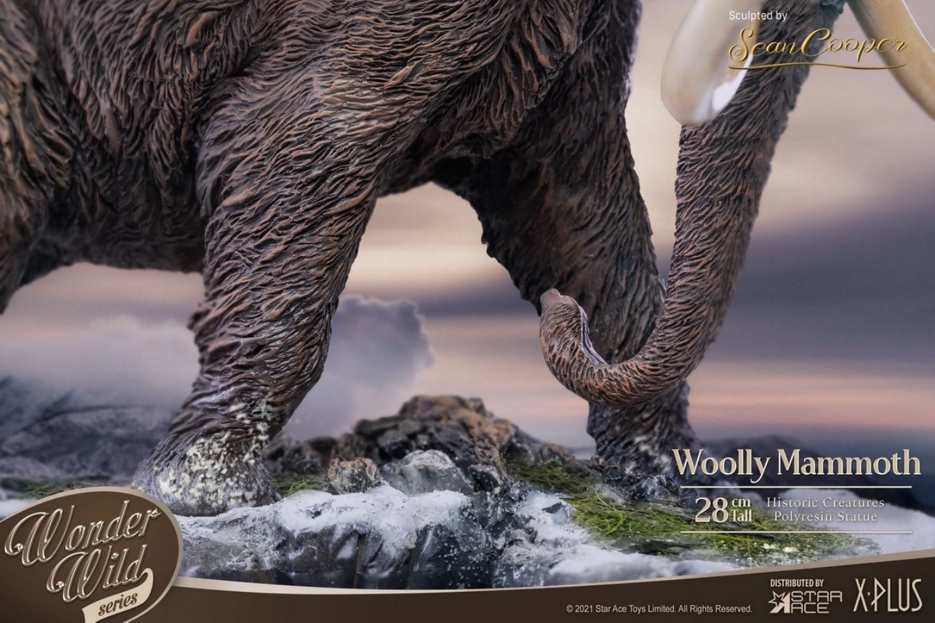 Wonder Wild Series-Wolly Mammoth