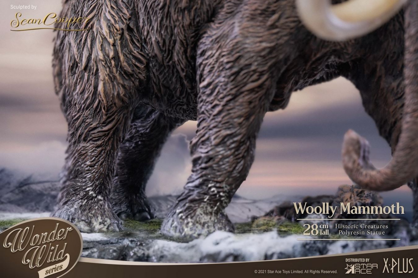 Wonder Wild Series-Wolly Mammoth