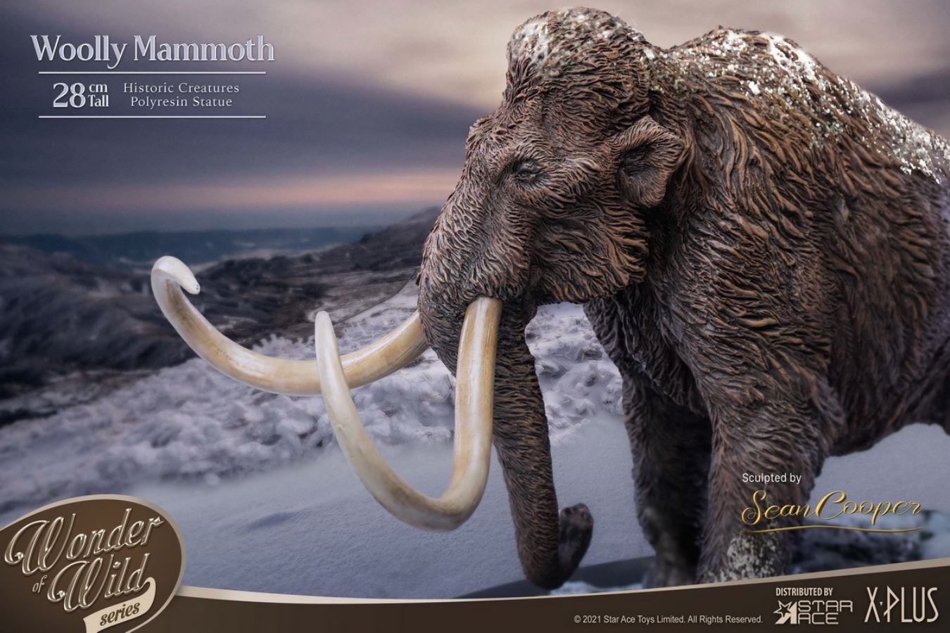 Wonder Wild Series-Wolly Mammoth
