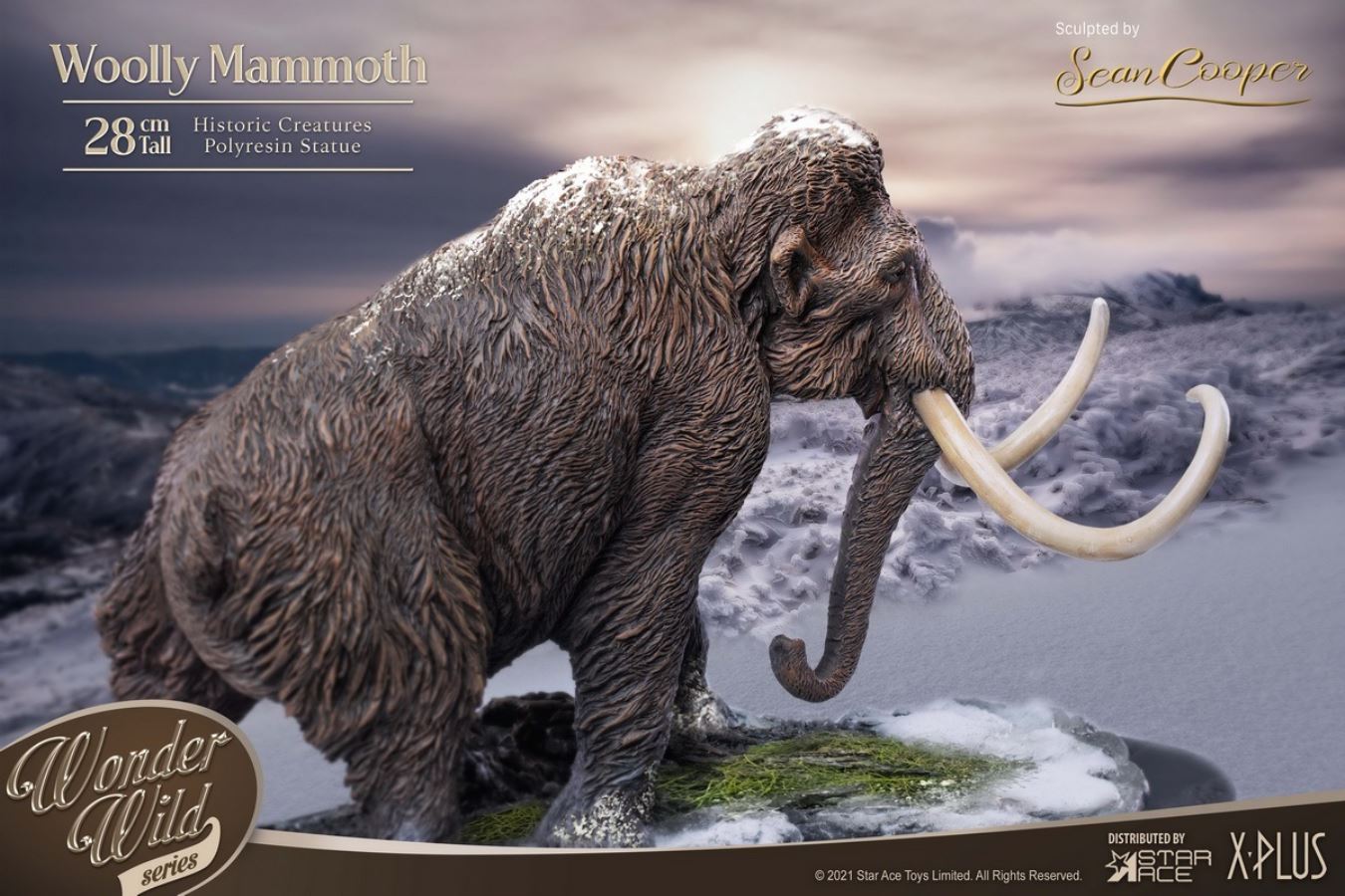 Wonder Wild Series-Wolly Mammoth
