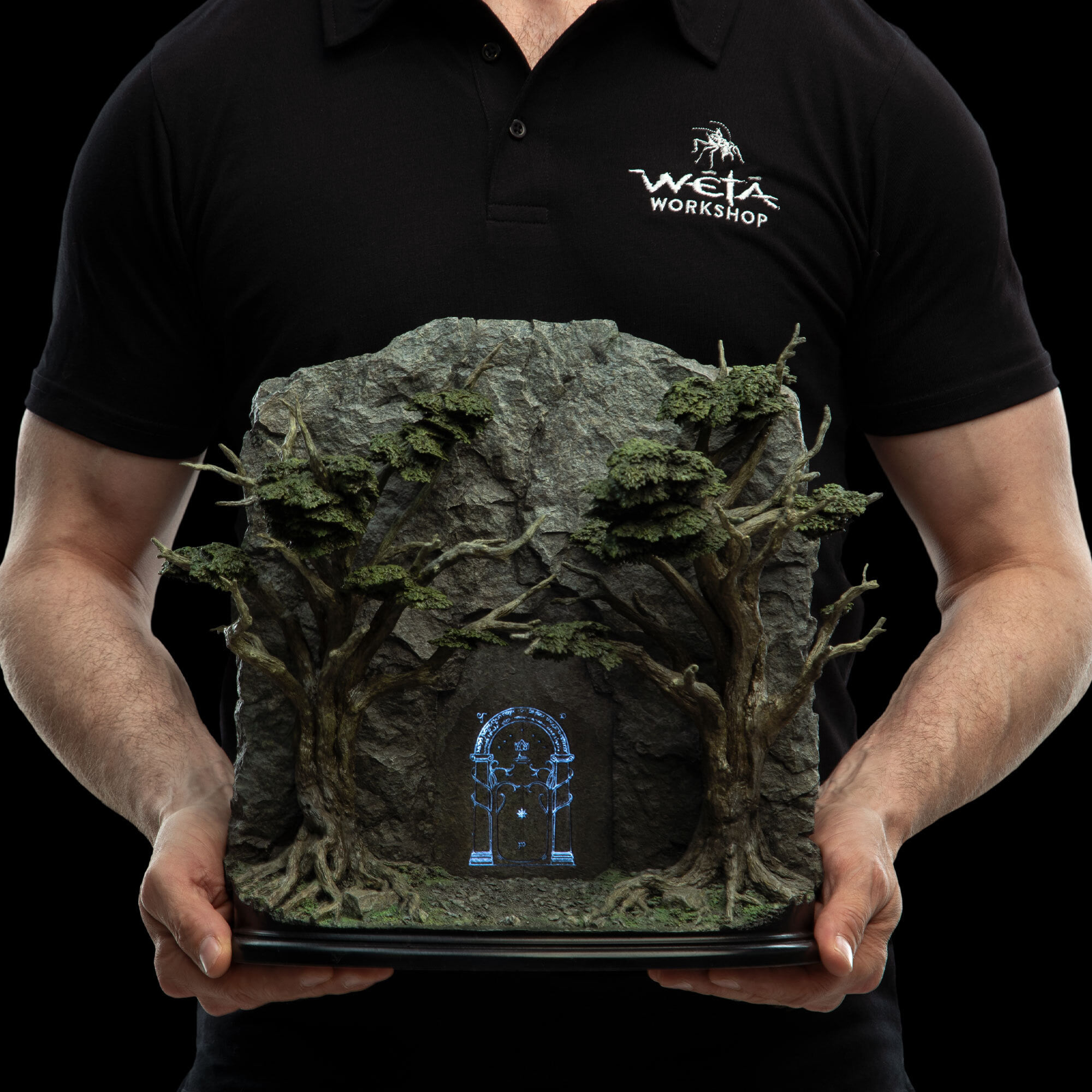 The Doors of Durin - The Lord of the Rings: Fellowship of the Ring