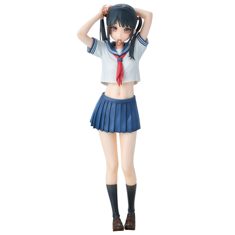 Kantoku Original Illustration Sailor-fuku no Mannaka
