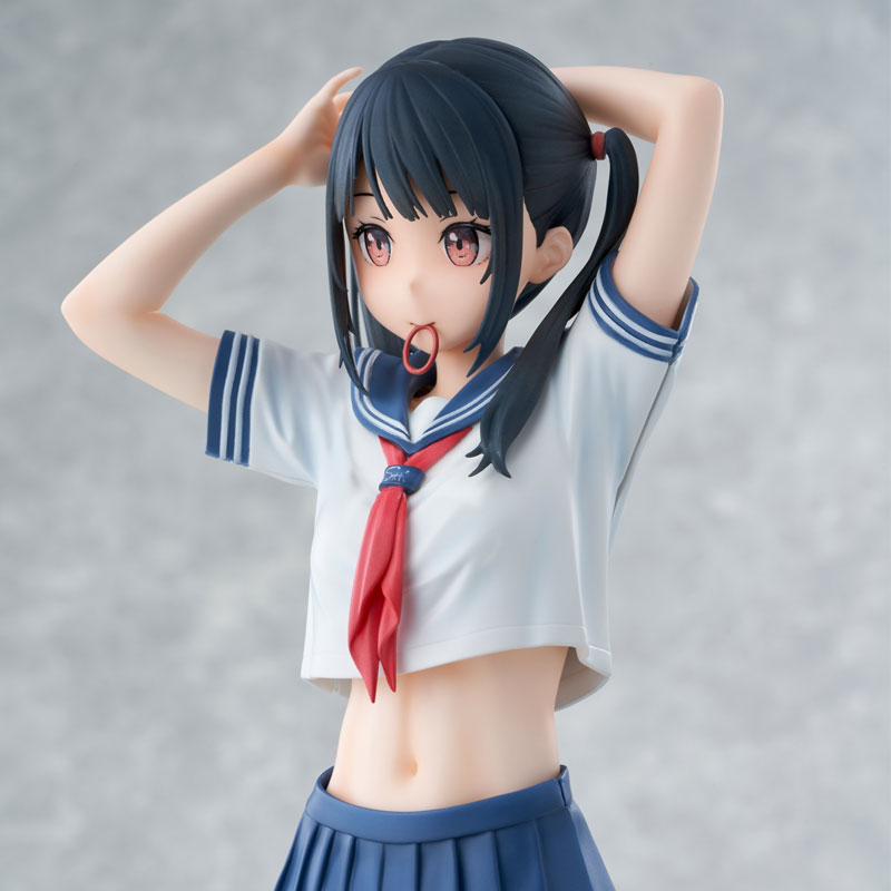 Kantoku Original Illustration Sailor-fuku no Mannaka