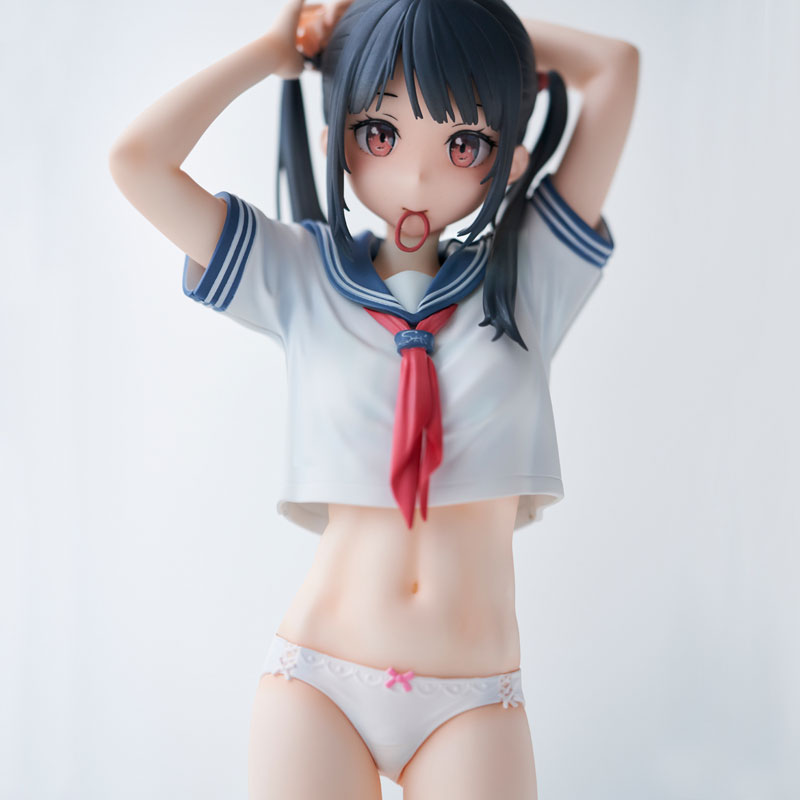 Kantoku Original Illustration Sailor-fuku no Mannaka