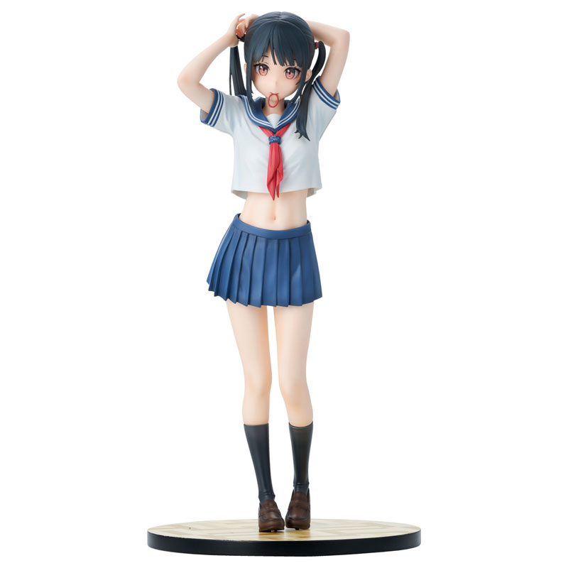 Kantoku Original Illustration Sailor-fuku no Mannaka