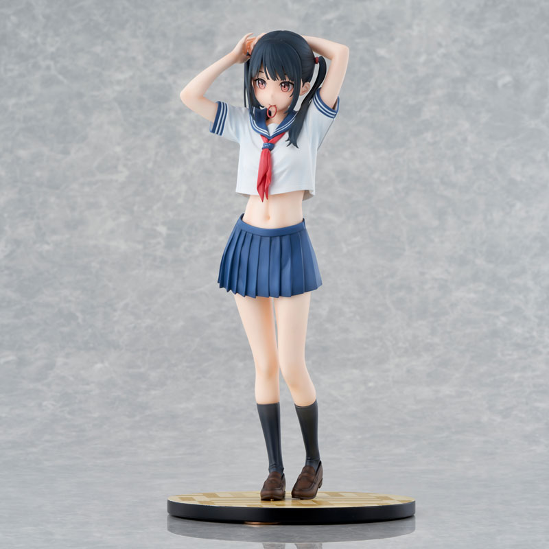 Kantoku Original Illustration Sailor-fuku no Mannaka