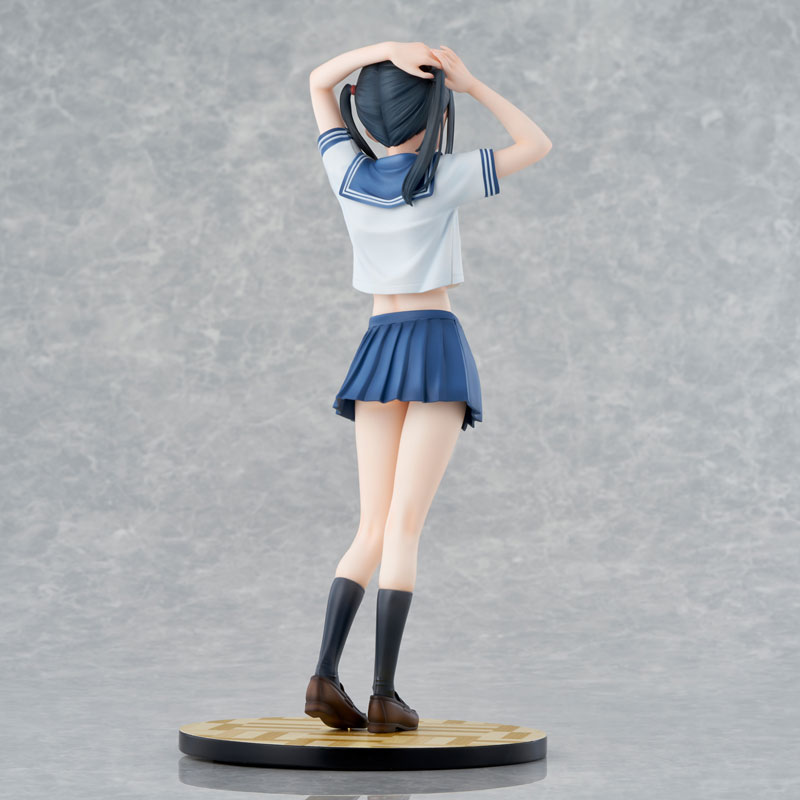 Kantoku Original Illustration Sailor-fuku no Mannaka