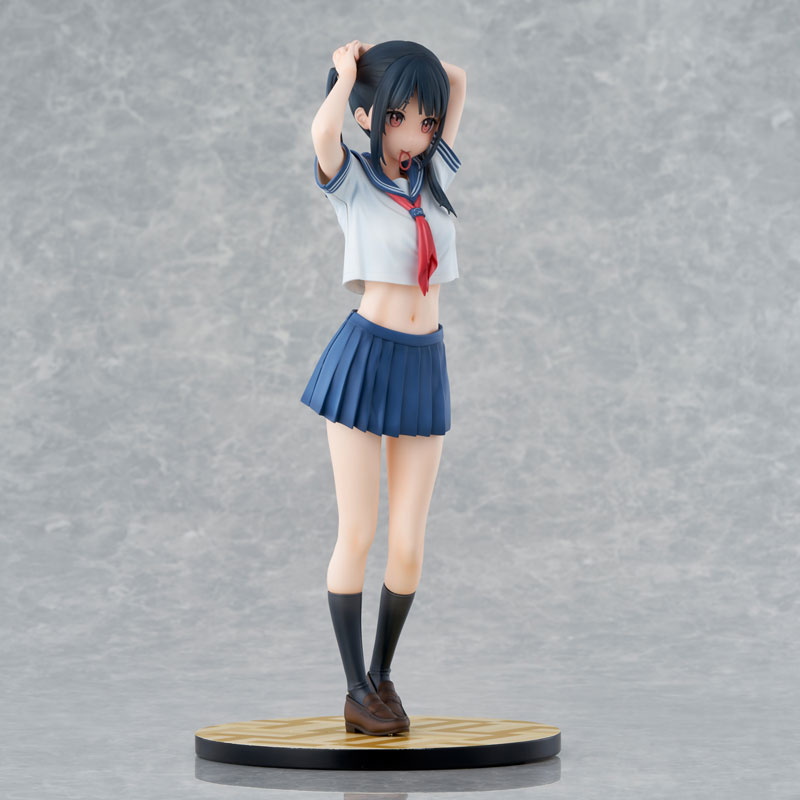 Kantoku Original Illustration Sailor-fuku no Mannaka