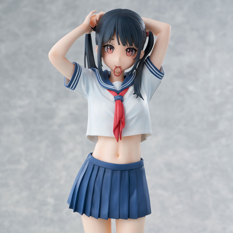 Kantoku Original Illustration Sailor-fuku no Mannaka