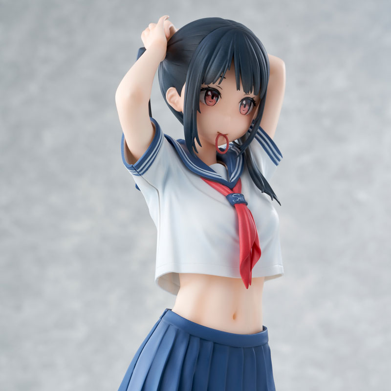 Kantoku Original Illustration Sailor-fuku no Mannaka