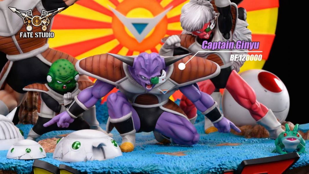Ginyu Force - Dragon Ball