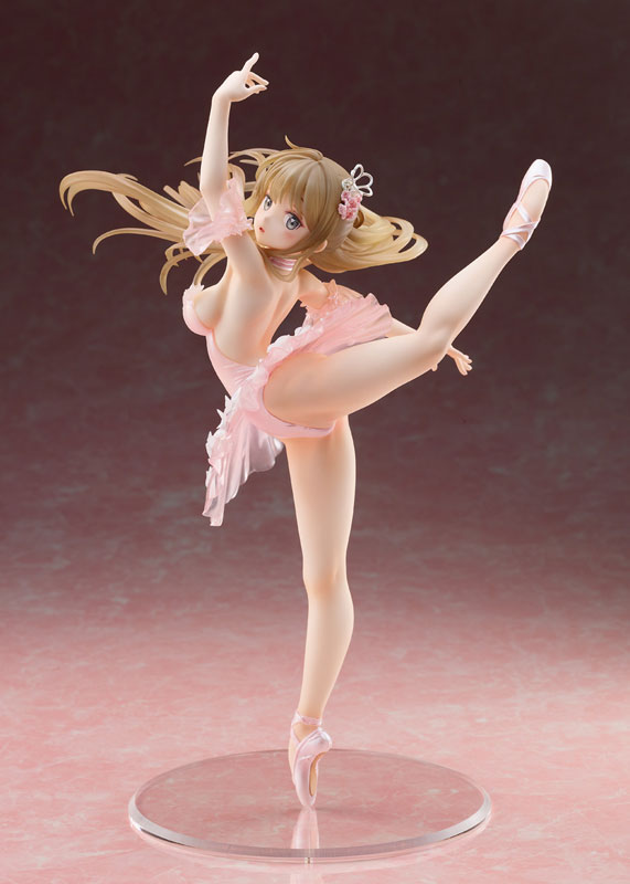 DreamTech Avian Romance Pink Label 5 Swan Girl 1/6