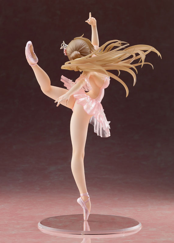DreamTech Avian Romance Pink Label 5 Swan Girl 1/6