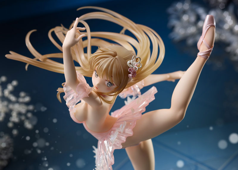 DreamTech Avian Romance Pink Label 5 Swan Girl 1/6