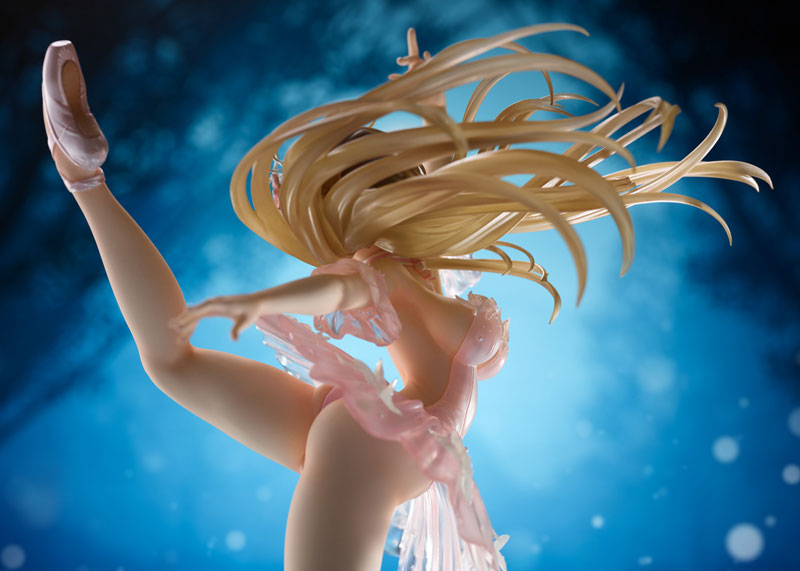 DreamTech Avian Romance Pink Label 5 Swan Girl 1/6