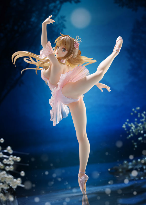 DreamTech Avian Romance Pink Label 5 Swan Girl 1/6