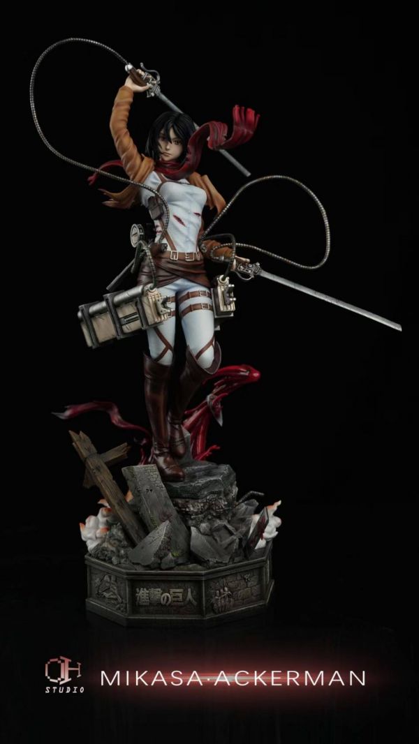 Mikasa Ackerman - Attack on Titans