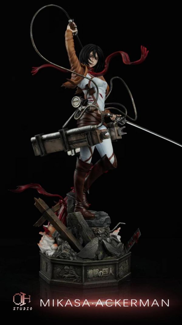 Mikasa Ackerman - Attack on Titans