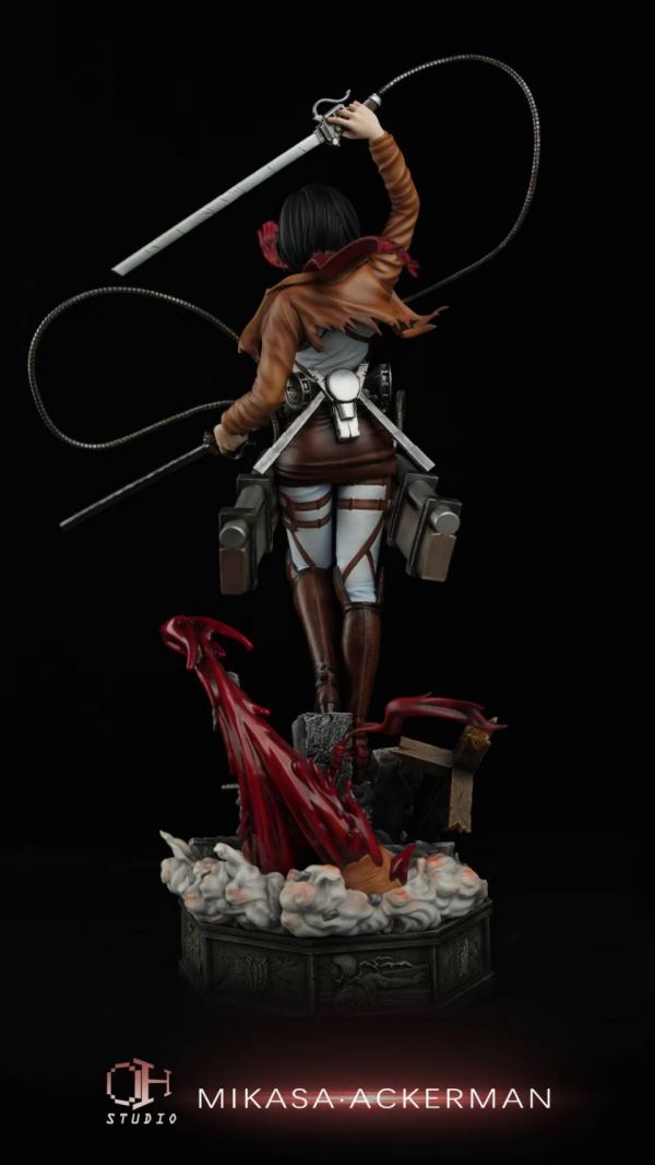 Mikasa Ackerman - Attack on Titans