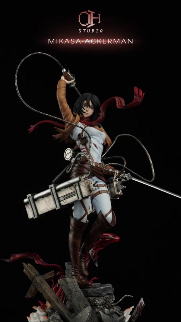 Mikasa Ackerman - Attack on Titans