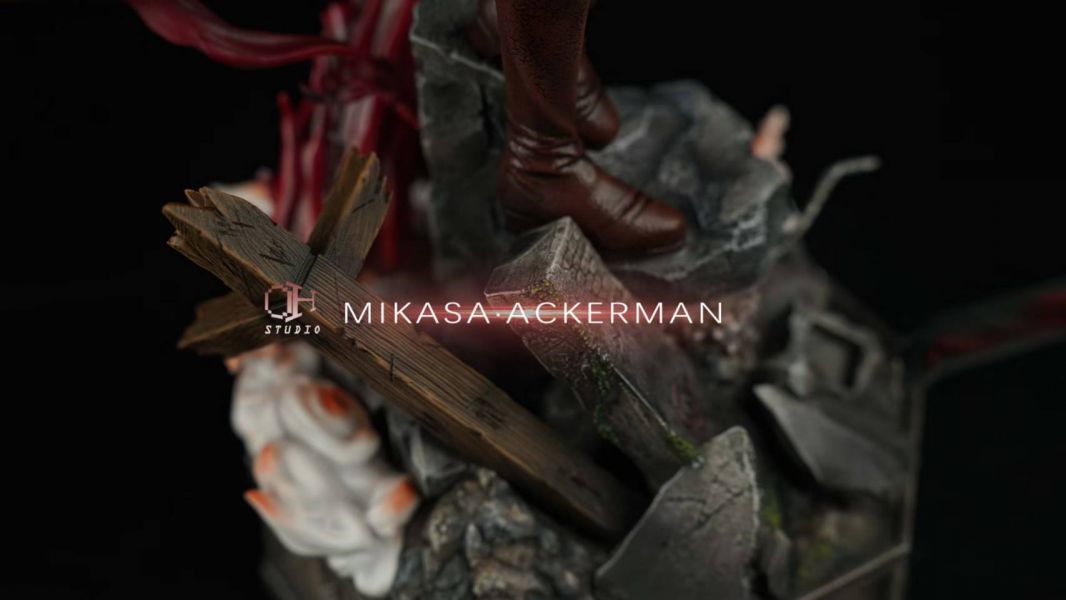 Mikasa Ackerman - Attack on Titans