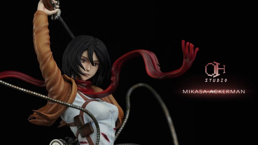 Mikasa Ackerman - Attack on Titans