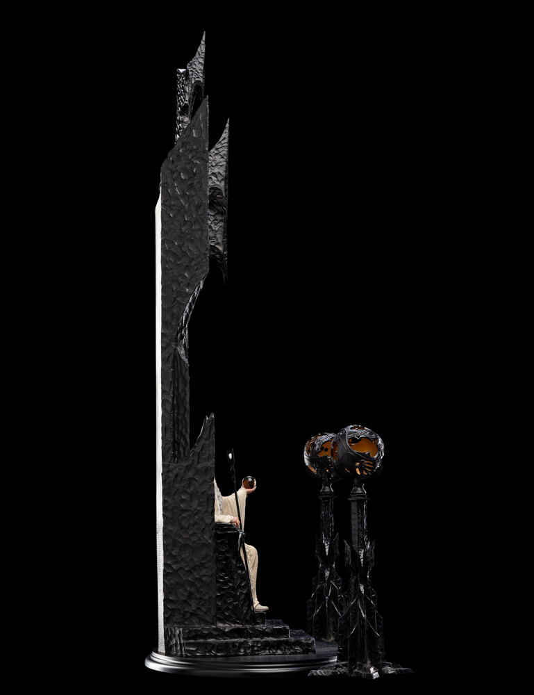 SARUMAN THE WHITE ON THRONE 1/6