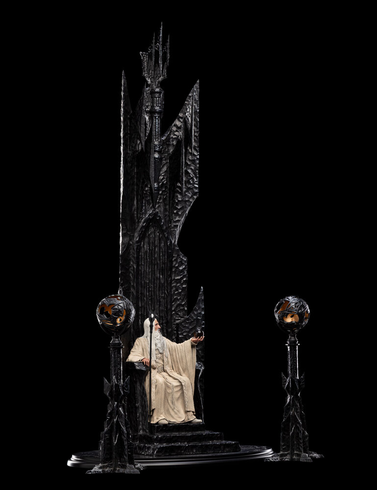 SARUMAN THE WHITE ON THRONE 1/6