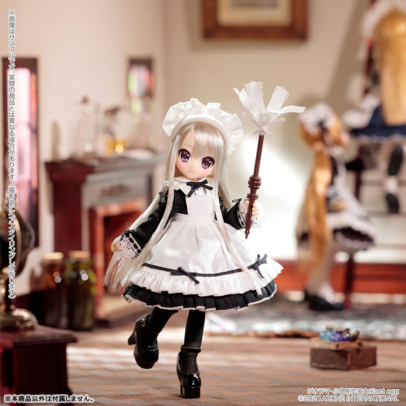 1/12 Scale Doll Lil Fairy -Chiisana Otetsudaisan- Vel 7th anniv. (Normal Mouth ver.)