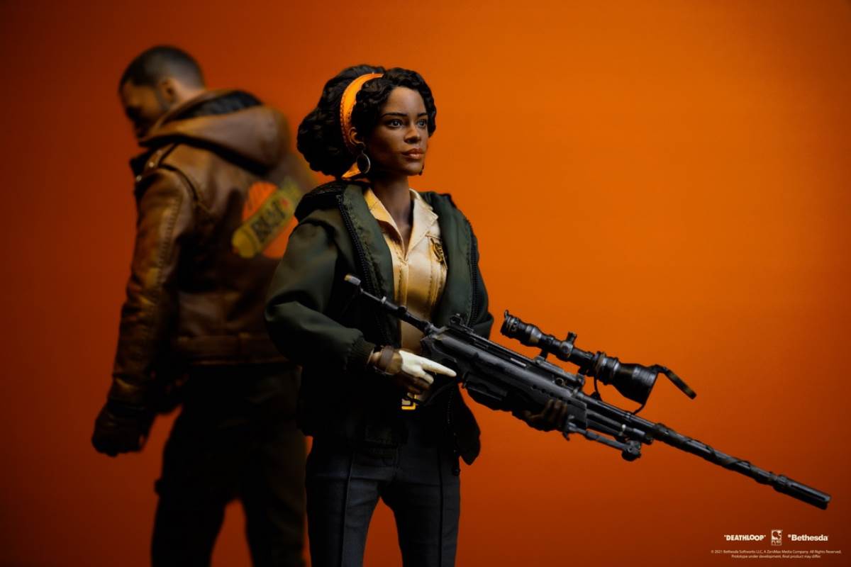 Death Cycle Colt & Juliana 1/6