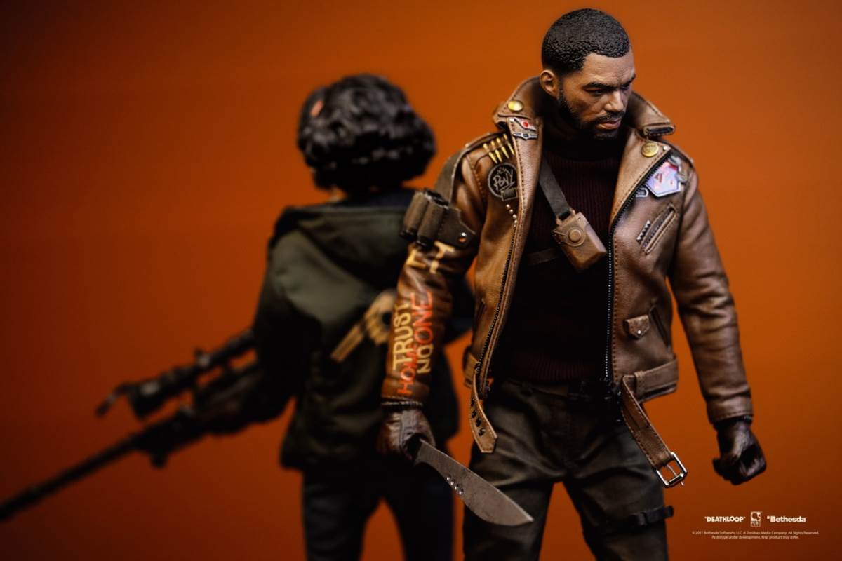 Death Cycle Colt & Juliana 1/6