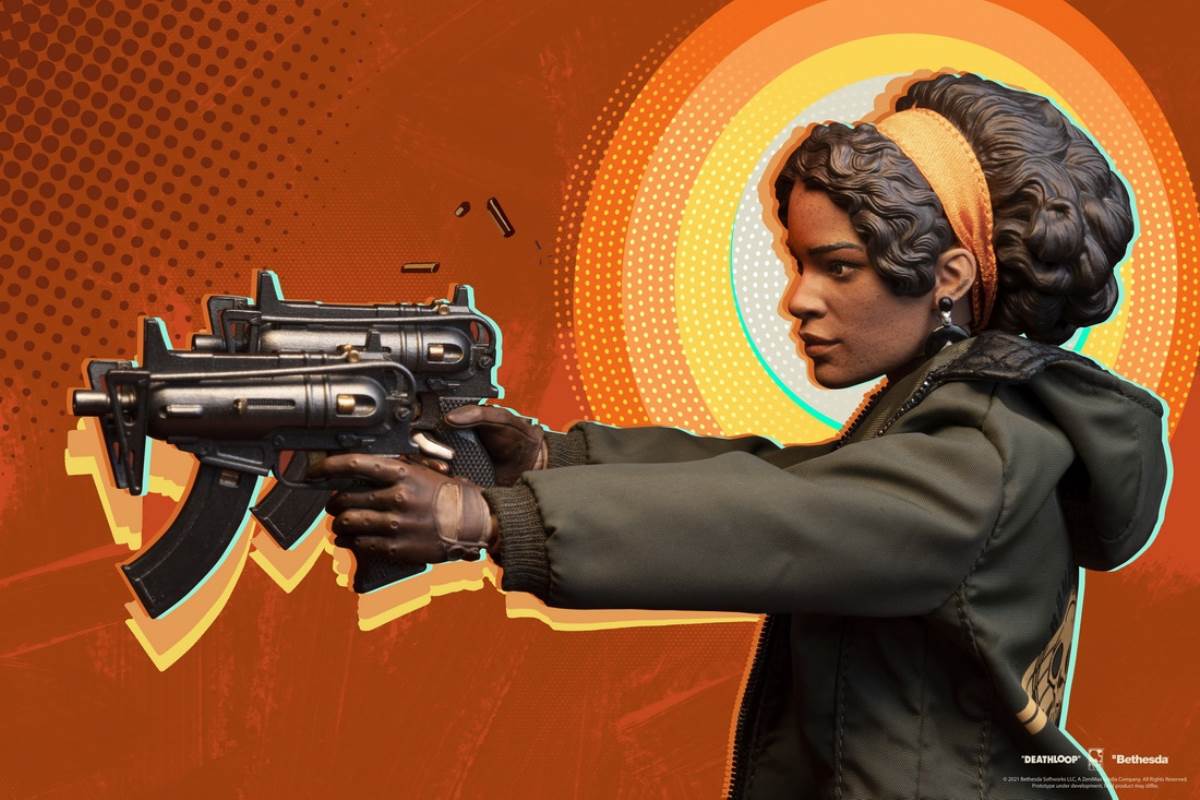 Death Cycle Colt & Juliana 1/6