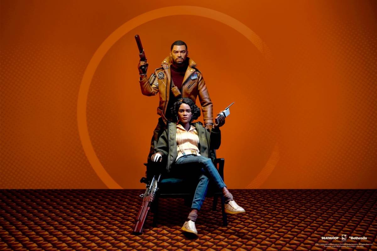 Death Cycle Colt & Juliana 1/6