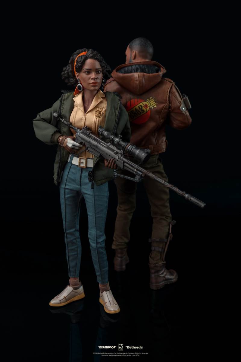 Death Cycle Colt & Juliana 1/6