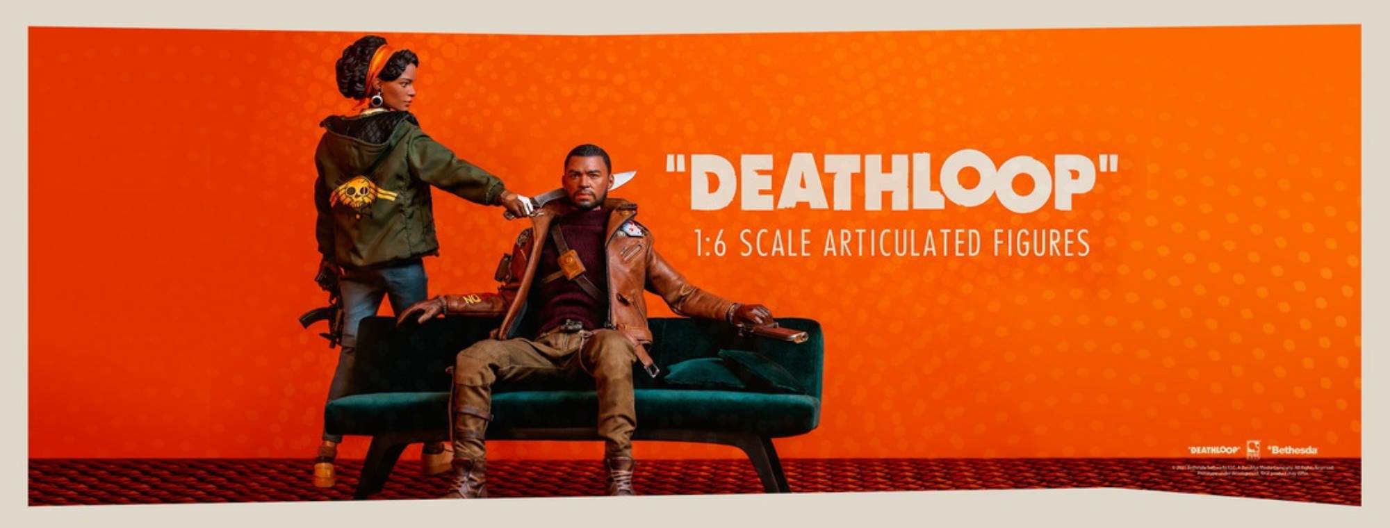 Death Cycle Colt & Juliana 1/6