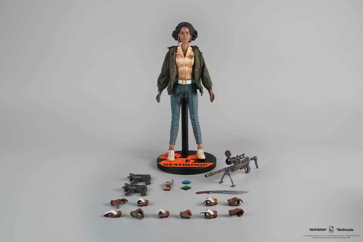 Death Cycle Colt & Juliana 1/6
