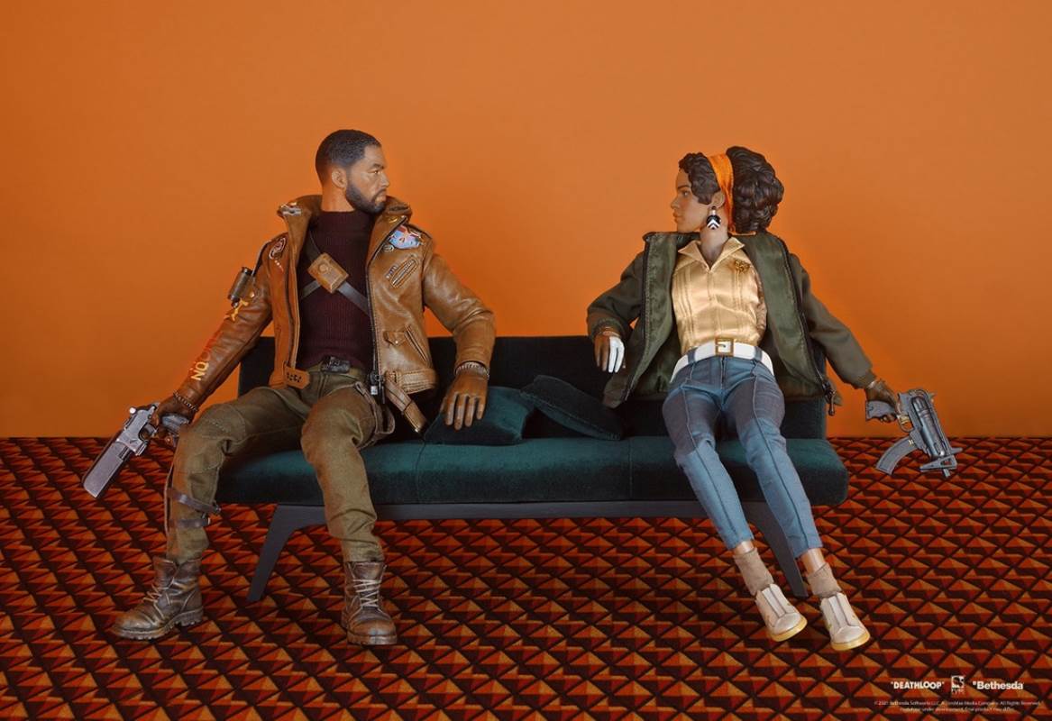 Death Cycle Colt & Juliana 1/6