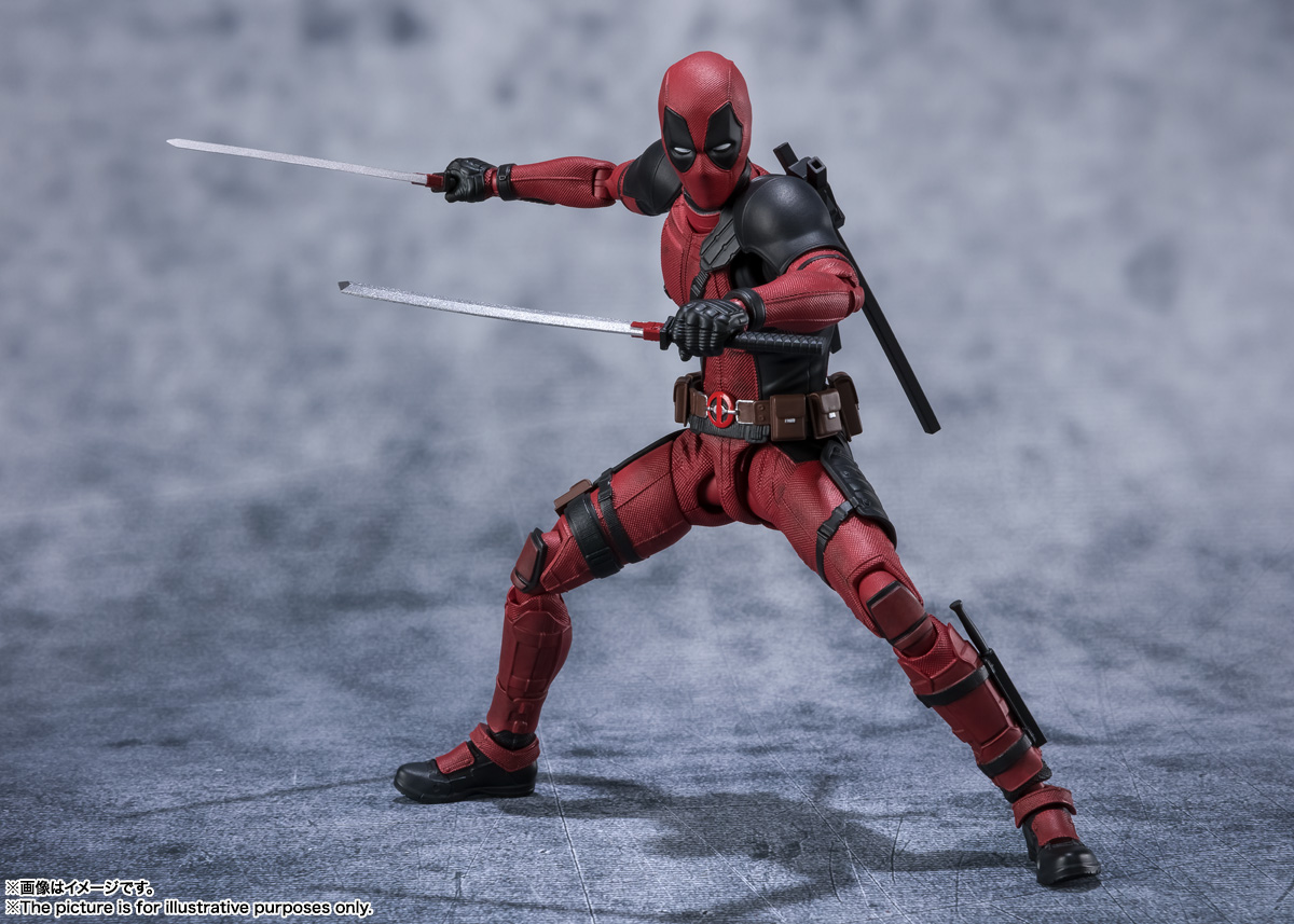 S.H.Figuarts Deadpool