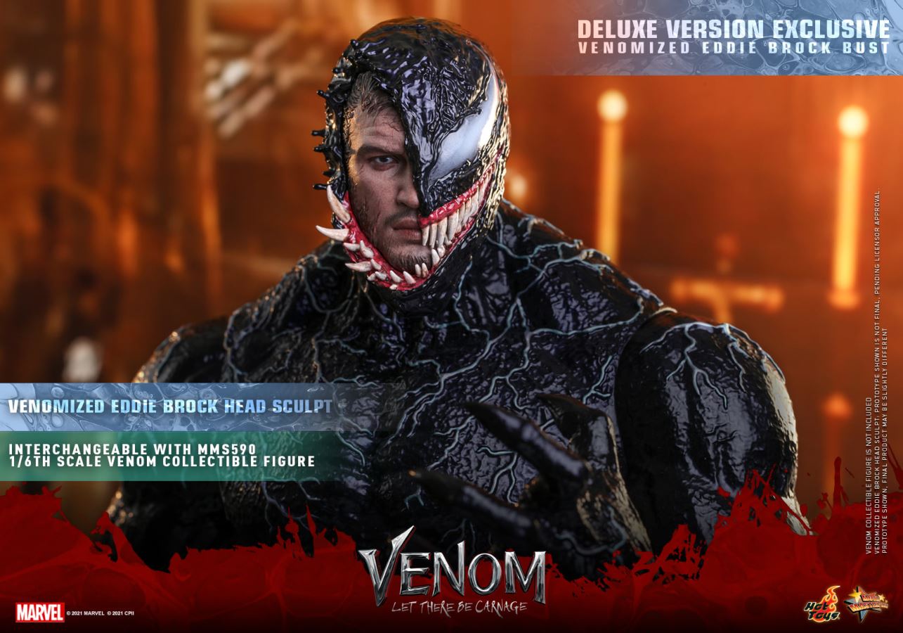 Carnage - Venom 2 1/6