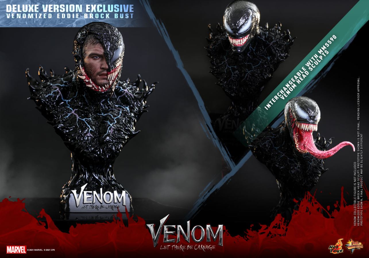 Carnage - Venom 2 1/6