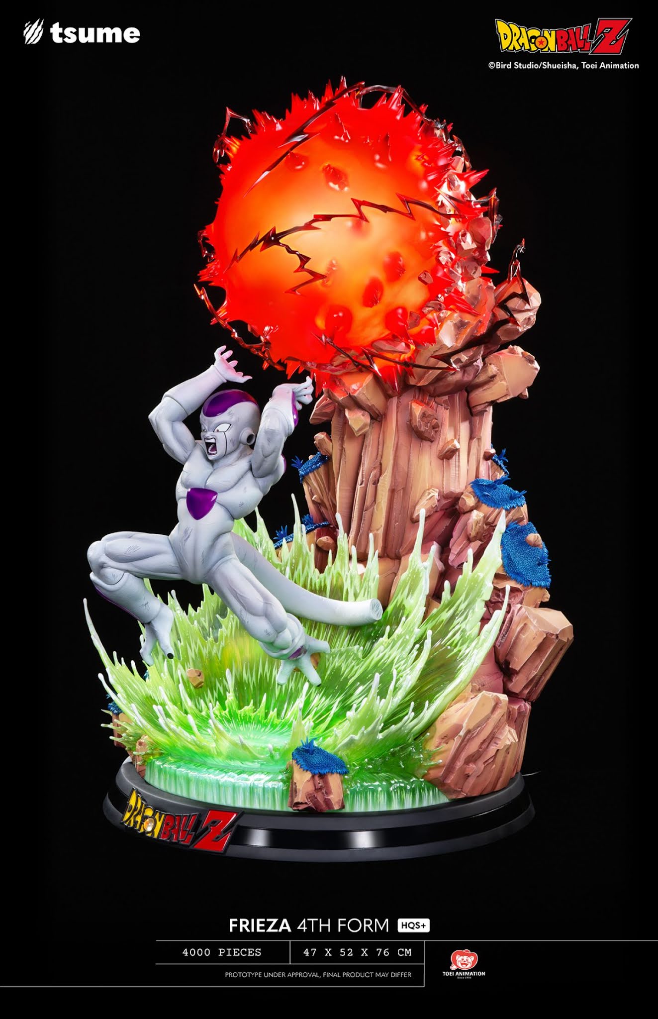 Dragon Ball Z - Freeza Fourth Form HQS + 1/4
