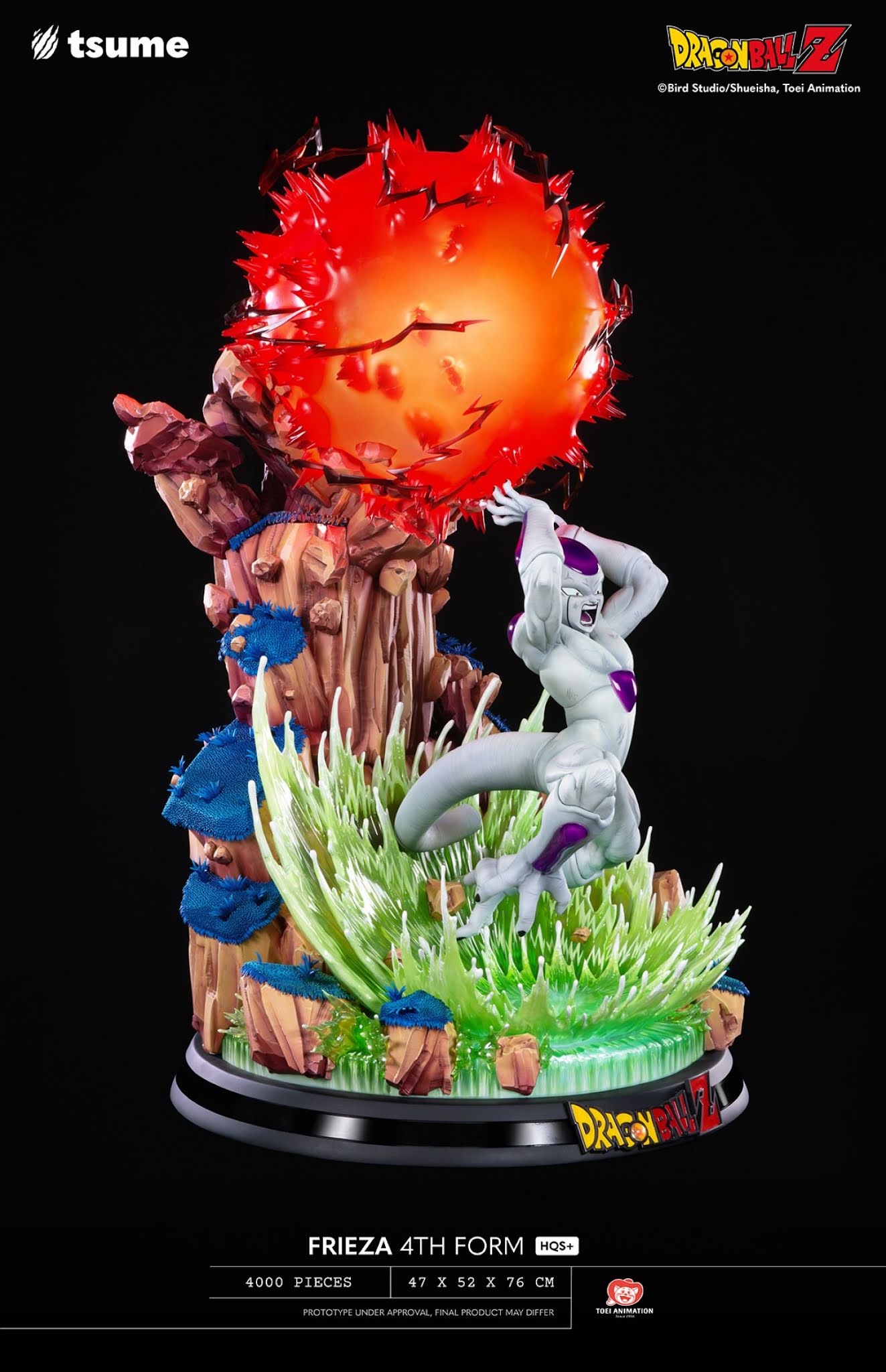 Dragon Ball Z - Freeza Fourth Form HQS + 1/4