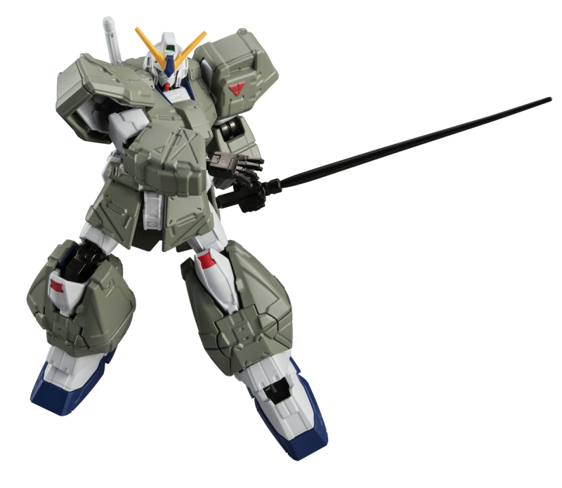 Mobility Guardian Gundam G Frame FA EX01 Kampfer & Gundam NT-1 Alex Chobham Armor Set