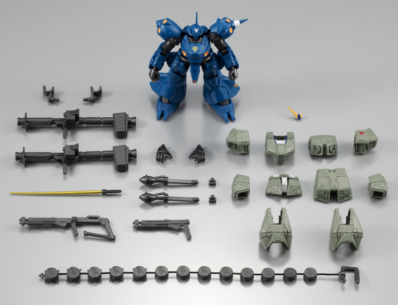 Mobility Guardian Gundam G Frame FA EX01 Kampfer & Gundam NT-1 Alex Chobham Armor Set