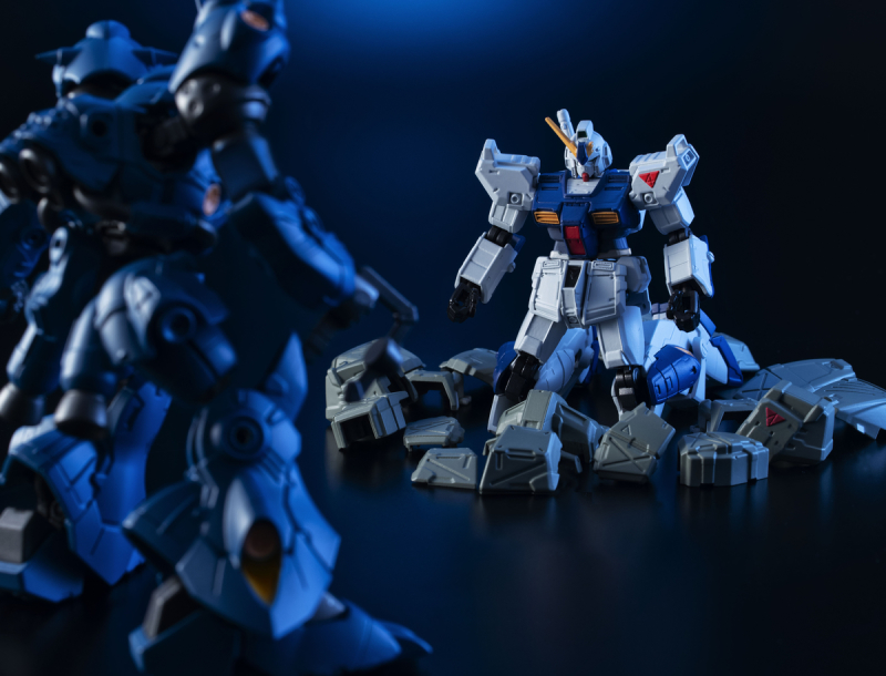 Mobility Guardian Gundam G Frame FA EX01 Kampfer & Gundam NT-1 Alex Chobham Armor Set