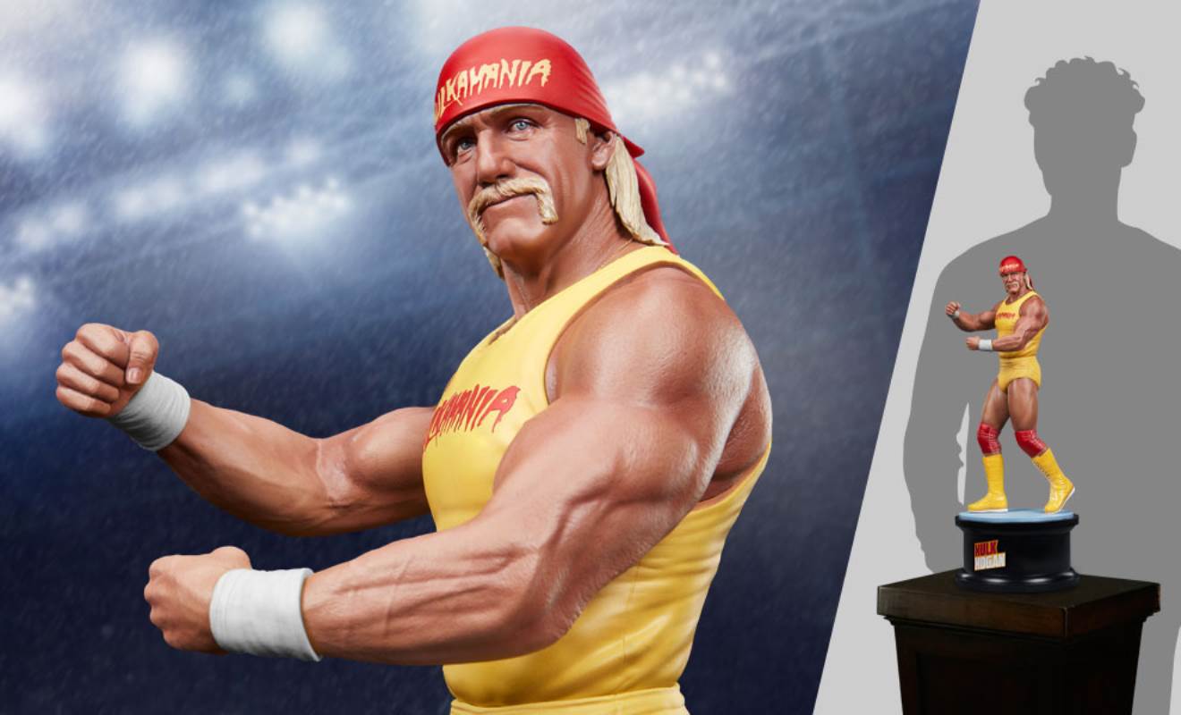 World Wrestling WWE - Hulk Hogan 1/4